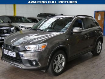 MITSUBISHI ASX 2.2 DI-D 4 SUV 5dr Diesel Auto 4WD Euro 6 (147 ps)