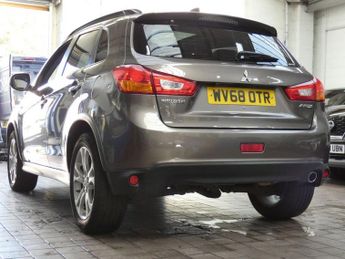MITSUBISHI ASX 2.2 DI-D 4 SUV 5dr Diesel Auto 4WD Euro 6 (147 ps)