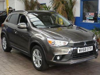 MITSUBISHI ASX 2.2 DI-D 4 SUV 5dr Diesel Auto 4WD Euro 6 (147 ps)