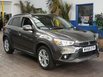 MITSUBISHI ASX 2.2 DI-D 4 SUV 5dr Diesel Auto 4WD Euro 6 (147 ps)