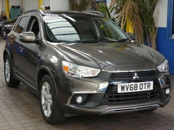 MITSUBISHI ASX 2.2 DI-D 4 SUV 5dr Diesel Auto 4WD Euro 6 (147 ps)