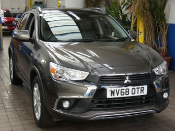 MITSUBISHI ASX 2.2 DI-D 4 SUV 5dr Diesel Auto 4WD Euro 6 (147 ps)