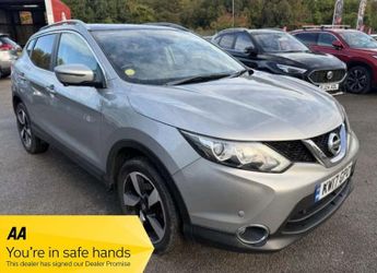 NISSAN QASHQAI 1.6 dCi N-Connecta SUV 5dr Diesel XTRON 2WD Euro 6 (s/s) (130 ps