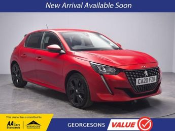 Peugeot 208 1.2 PureTech Allure Hatchback 5dr Petrol EAT Euro 6 (s/s) (100 p