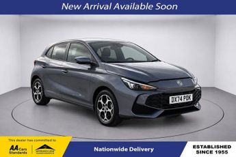 MG MG3 1.5 Hybrid+ Trophy Hatchback 5dr Petrol Hybrid Auto Euro 6 (s/s)