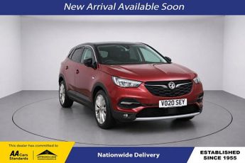 Vauxhall Grandland X 1.2 Turbo Elite Nav SUV 5dr Petrol Auto 8Spd Euro 6 (s/s) (130 p