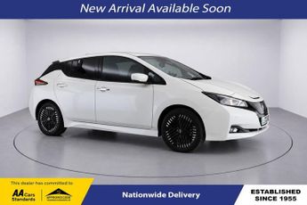 Nissan Leaf 39kWh N-Connecta Hatchback 5dr Electric Auto (150 ps)