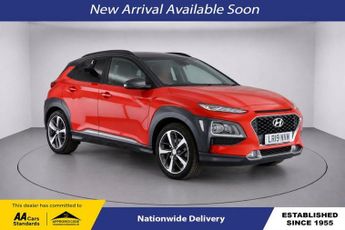 Hyundai KONA 1.0 T-GDi Blue Drive Premium SE SUV 5dr Petrol Manual Euro 6 (s/