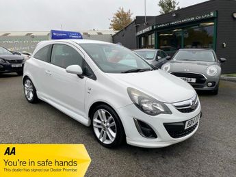 Vauxhall Corsa 1.4 16V SRi Hatchback 3dr Petrol Manual Wide Ratio Euro 5 (100 p