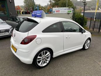 VAUXHALL CORSA 1.4 16V SRi Hatchback 3dr Petrol Manual Wide Ratio Euro 5 (100 p