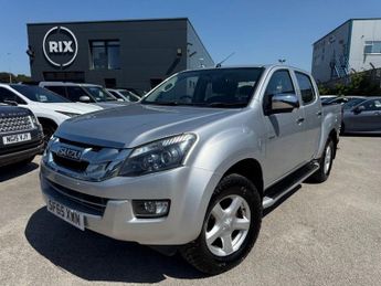 Isuzu D-Max 2.5 TD Yukon Pickup 4dr Diesel Manual 4x4 (192 g/km, 161 bhp)