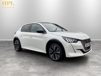 Peugeot E-208 50kWh GT Premium Hatchback 5dr Electric Auto (136 ps)