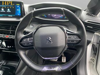 PEUGEOT E-208 50kWh GT Premium Hatchback 5dr Electric Auto (136 ps)