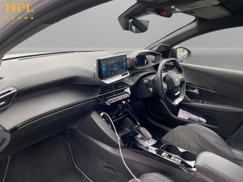 PEUGEOT E-208 50kWh GT Premium Hatchback 5dr Electric Auto (136 ps)