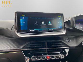 PEUGEOT E-208 50kWh GT Premium Hatchback 5dr Electric Auto (136 ps)