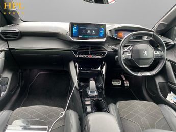 PEUGEOT E-208 50kWh GT Premium Hatchback 5dr Electric Auto (136 ps)