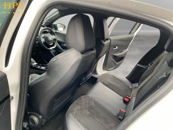 PEUGEOT E-208 50kWh GT Premium Hatchback 5dr Electric Auto (136 ps)