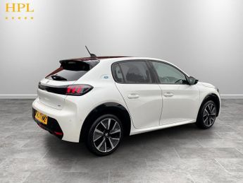 PEUGEOT E-208 50kWh GT Premium Hatchback 5dr Electric Auto (136 ps)