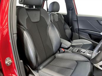AUDI Q2 1.5 TFSI CoD 35 S line SUV 5dr Petrol S Tronic Euro 6 (s/s) (150