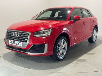 AUDI Q2 1.5 TFSI CoD 35 S line SUV 5dr Petrol S Tronic Euro 6 (s/s) (150