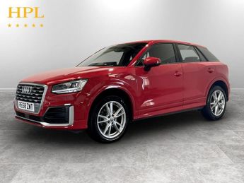 AUDI Q2 1.5 TFSI CoD 35 S line SUV 5dr Petrol S Tronic Euro 6 (s/s) (150