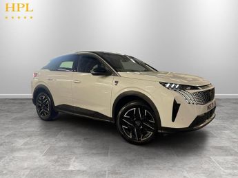 Peugeot 3008 1.2 GT SUV 5dr Petrol Hybrid e-DSC6 Euro 6 (s/s) (136 ps)