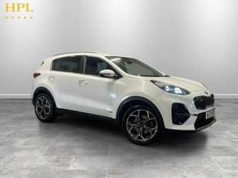 KIA SPORTAGE 1.6 T-GDi GT-Line SUV 5dr Petrol DCT AWD Euro 6 (s/s) (174 bhp)