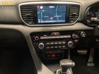 KIA SPORTAGE 1.6 T-GDi GT-Line SUV 5dr Petrol DCT AWD Euro 6 (s/s) (174 bhp)