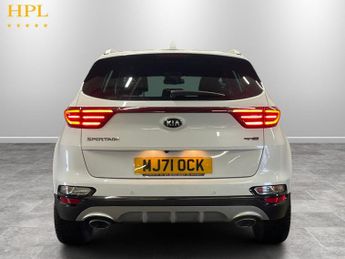 KIA SPORTAGE 1.6 T-GDi GT-Line SUV 5dr Petrol DCT AWD Euro 6 (s/s) (174 bhp)