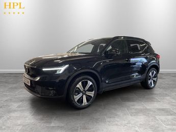 VOLVO XC40 Recharge 69kWh Plus SUV 5dr Electric Auto (231 ps)