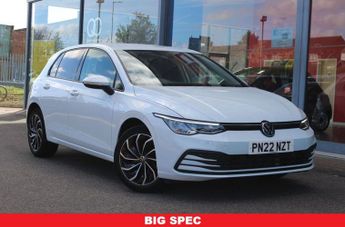 VOLKSWAGEN GOLF 1.0 TSI Life Hatchback 5dr Petrol Manual Euro 6 (s/s) (110 ps)
