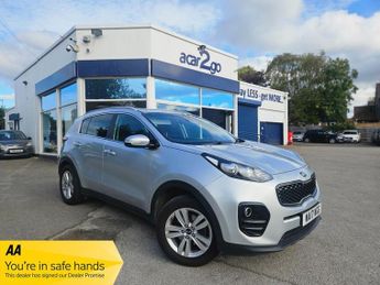 Kia Sportage 1.6 GDi 2 SUV 5dr Petrol Manual Euro 6 (s/s) (130 bhp)