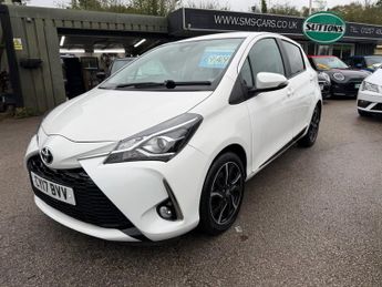 Toyota Yaris 1.5 VVT-i Design Hatchback 5dr Petrol Manual Euro 6 (111 ps)