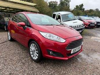 Ford Fiesta 1.0T EcoBoost Titanium X Hatchback 5dr Petrol Manual Euro 6 (s/s