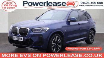 BMW X3 80kWh M Sport SUV 5dr Electric Auto (286 ps)