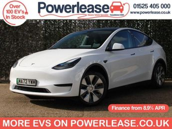 Tesla Model Y (Dual Motor) Long Range SUV 5dr Electric Auto 4WDE (384 bhp)