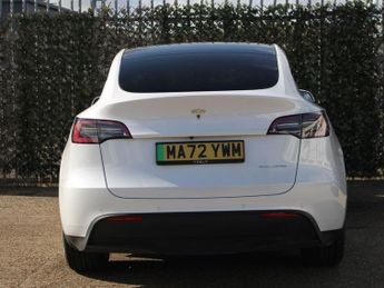 TESLA MODEL Y (Dual Motor) Long Range SUV 5dr Electric Auto 4WDE (384 bhp)