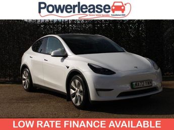 TESLA MODEL Y (Dual Motor) Long Range SUV 5dr Electric Auto 4WDE (384 bhp)