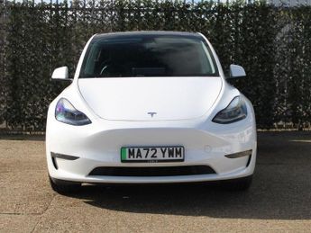 TESLA MODEL Y (Dual Motor) Long Range SUV 5dr Electric Auto 4WDE (384 bhp)