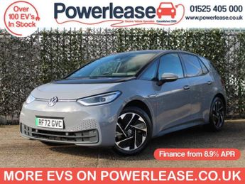 Volkswagen ID.3 Pro 58kWh Family Hatchback 5dr Electric Auto (145 ps)