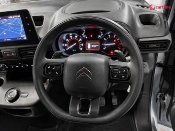 CITROEN BERLINGO 1.5 BlueHDi 1000 Driver M Panel Van 5dr Diesel EAT8 SWB Euro 6 (