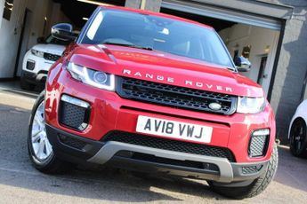 Land Rover Range Rover Evoque 2.0 TD4 SE Tech SUV 5dr Diesel Manual 4WD Euro 6 (s/s) (180 ps)