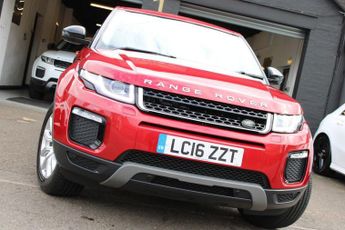 Land Rover Range Rover Evoque 2.0 TD4 SE Tech SUV 5dr Diesel Auto 4WD Euro 6 (s/s) (180 ps)