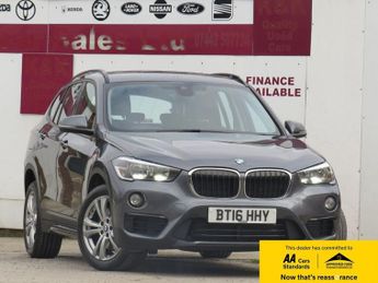 BMW X1 2.0 20d Sport SUV 5dr Diesel Auto xDrive Euro 6 (s/s) (190 ps)