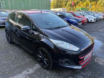 Ford Fiesta 1.0T EcoBoost Zetec S Hatchback 3dr Petrol Manual Euro 6 (s/s) (