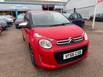 Citroen C1 1.2 PureTech Flair Hatchback 3dr Petrol Manual Euro 6 (82 ps)