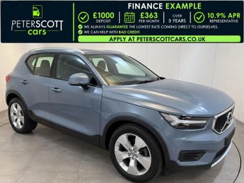VOLVO XC40 2.0 T4 Momentum SUV 5dr Petrol Auto Euro 6 (s/s) (190 ps)