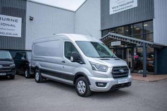 Ford Transit 2.0 350 EcoBlue Limited Panel Van 5dr Diesel Auto FWD L3 H2 Euro