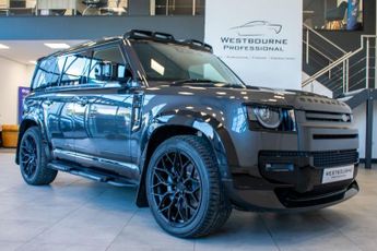 Land Rover Defender 110 3.0 D350 MHEV X-Dynamic HSE SUV 5dr Diesel Auto 4WD Euro 6 (s/s)