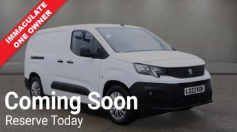 Peugeot Partner 800 50kWh Professional Premium LWB NO VAT VANr Electric Auto  (1